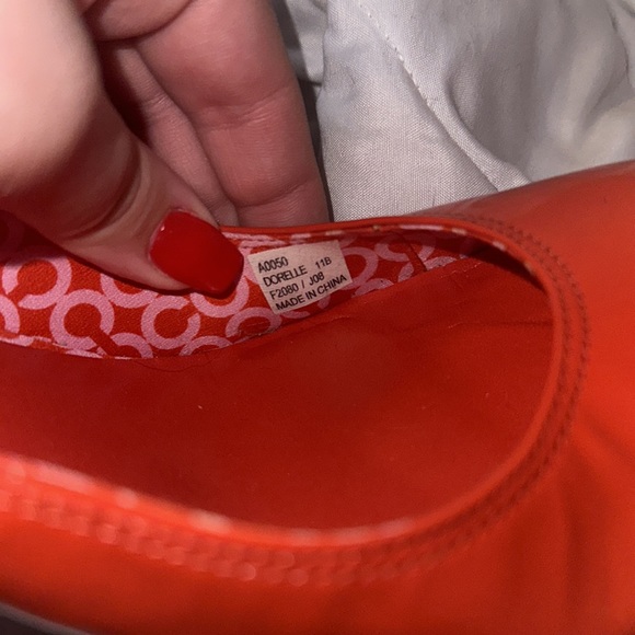 Women’s Coach shoes size 11 - Picture 6 of 8